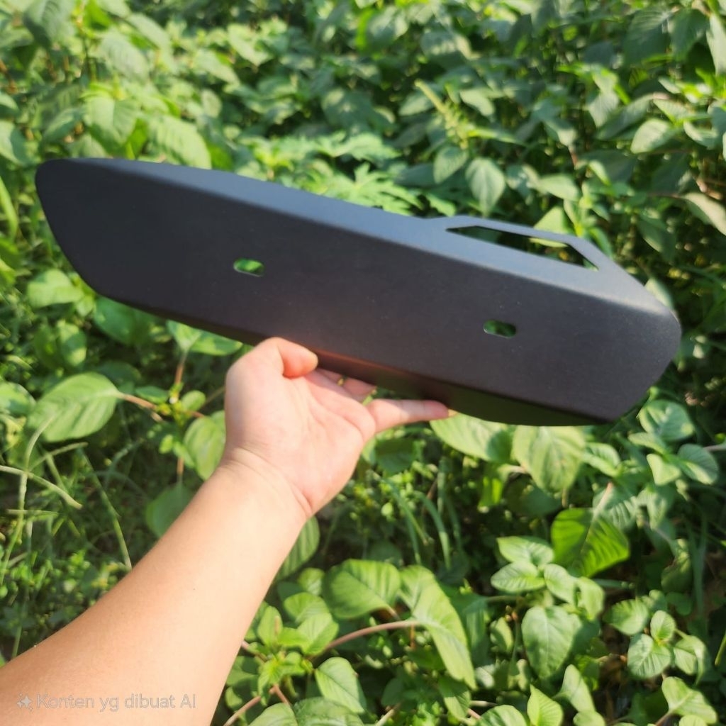 COVER KNALPOT TAMENG ALL VARIO BAHAN BESI