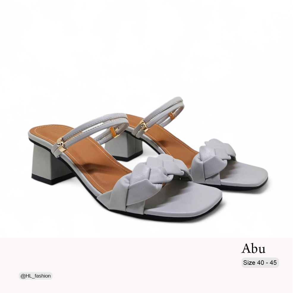 ZVT HEELS BIG SIZE - Sandal Wanita Pesta Ukuran Jumbo 41-42-43-44-45