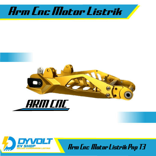 Arm Cnc Untuk Motor Listrik