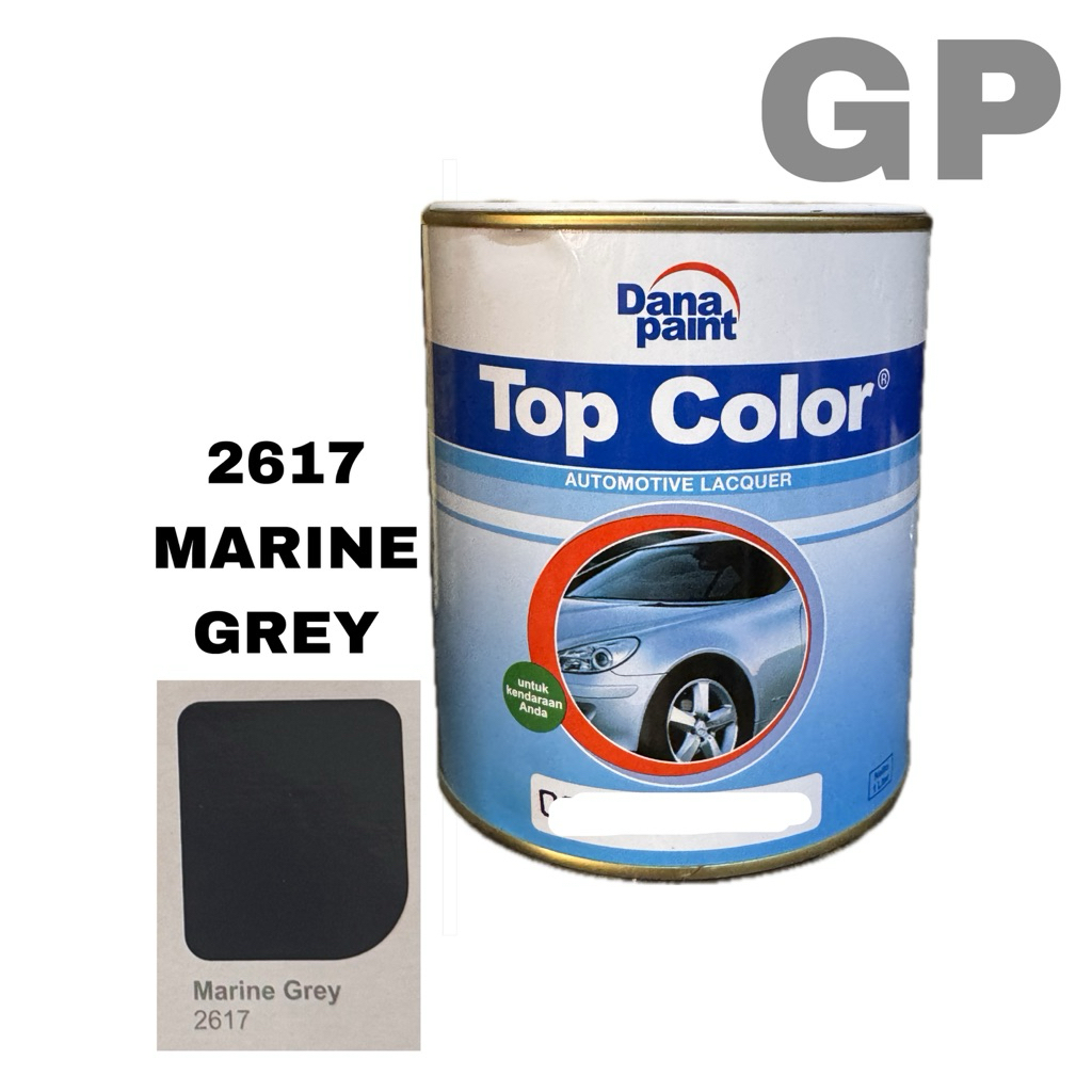 Top Color 2617 MARINE GREY || Danapaint || Cat Mobil