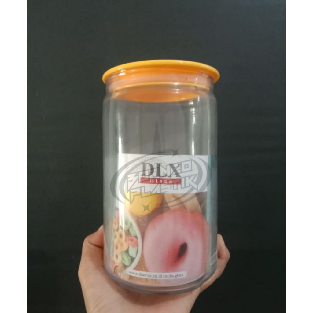 DLX Glass Toples Kaca Kyoto B / Toples Kaca Bening