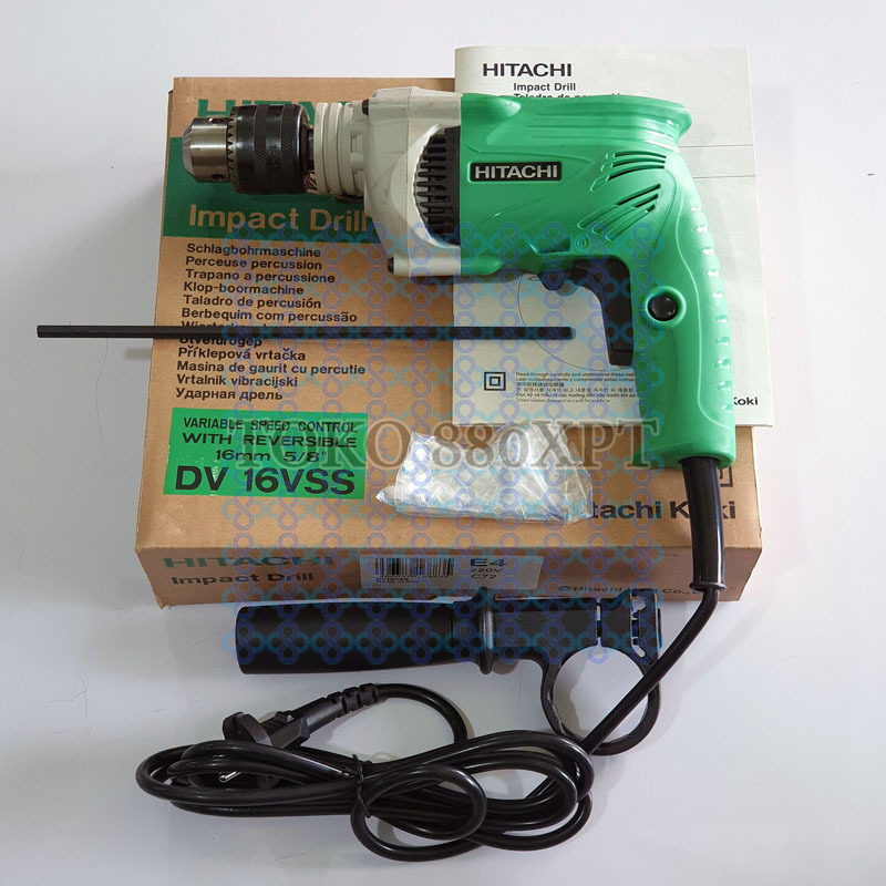 Hitachi DV16VSS Mesin Bor Beton Tembok Hammer Drill 16mm