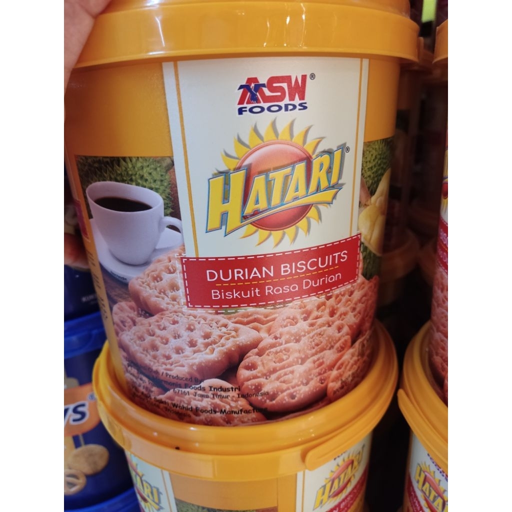 hatari durian biskuit 325 gr