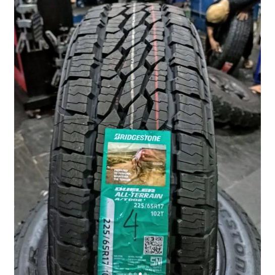 Bridgestone Dueler AT002  225/65 R17 Ban Mobil MAZDA CX5 XTRAIL