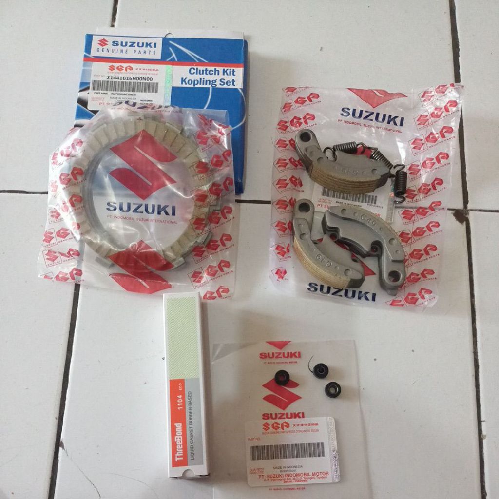 kampas ganda onliy Shogun 125