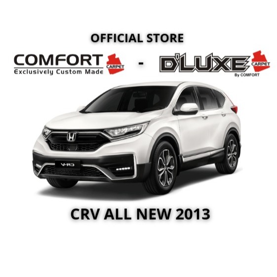 Karpet Mobil Comfort Honda CRV 2016