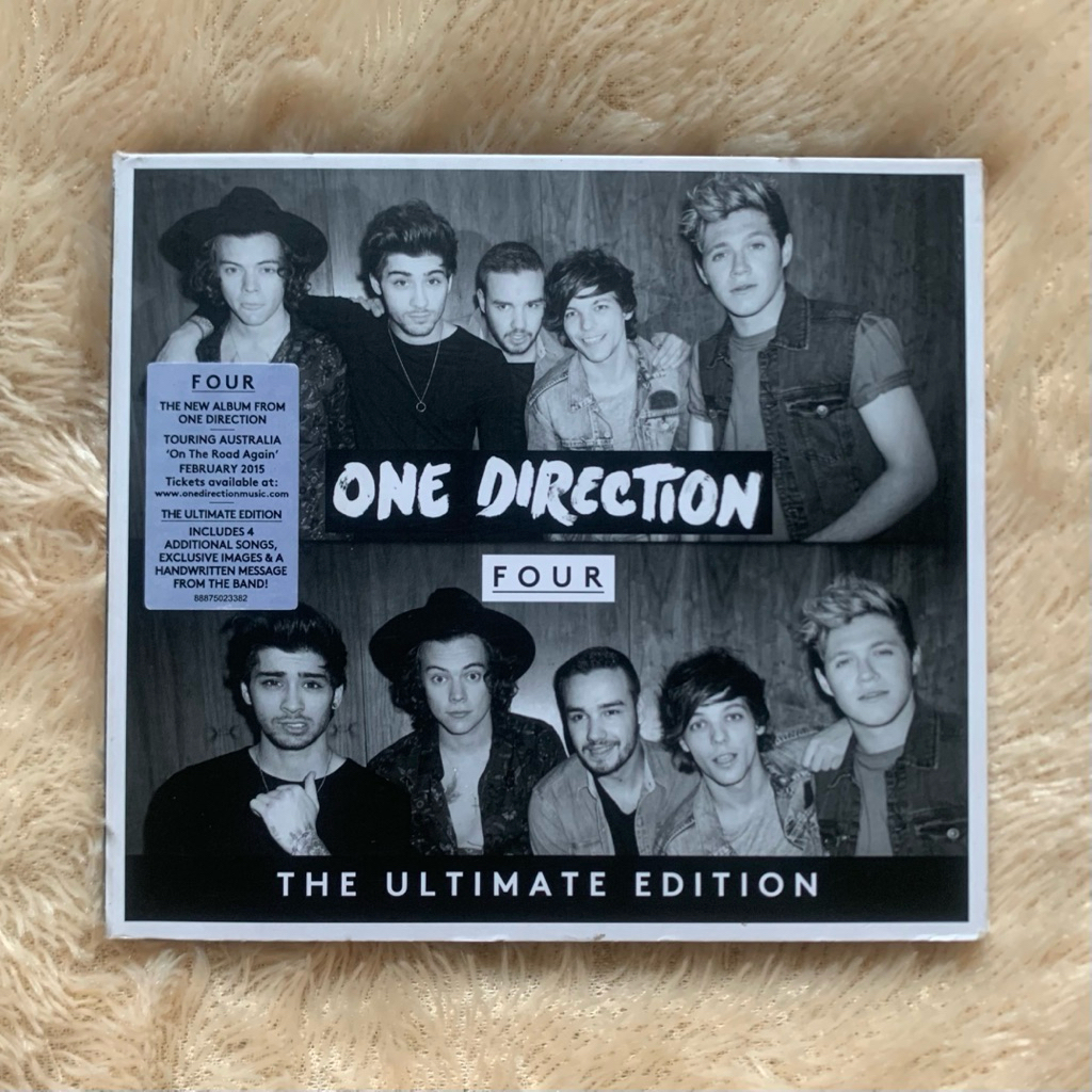 [IMPORT & RARE] ALBUM ONE DIRECTION 1D - FOUR (THE ULTIMATE EDITION) CD OFFICIAL ORIGINAL HARRY STYL