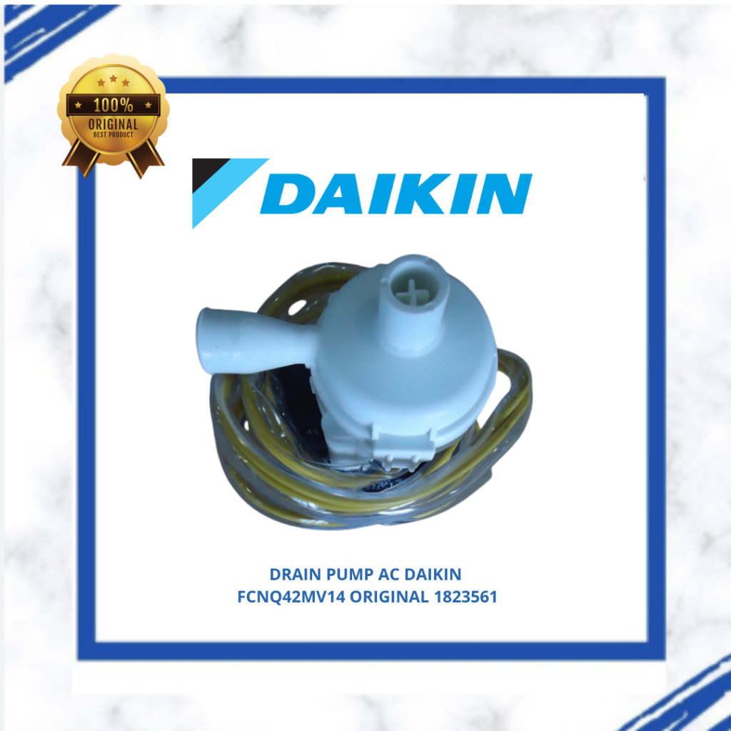 DRAIN PUMP AC DAIKIN FCNQ42MV14 ORIGINAL 1823561