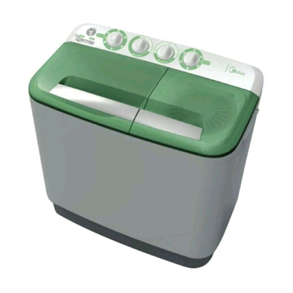 Mesin Cuci Midea MTD92-P501Q | 2 tabung 8 kg MTD92P501Q 8kg twin tub