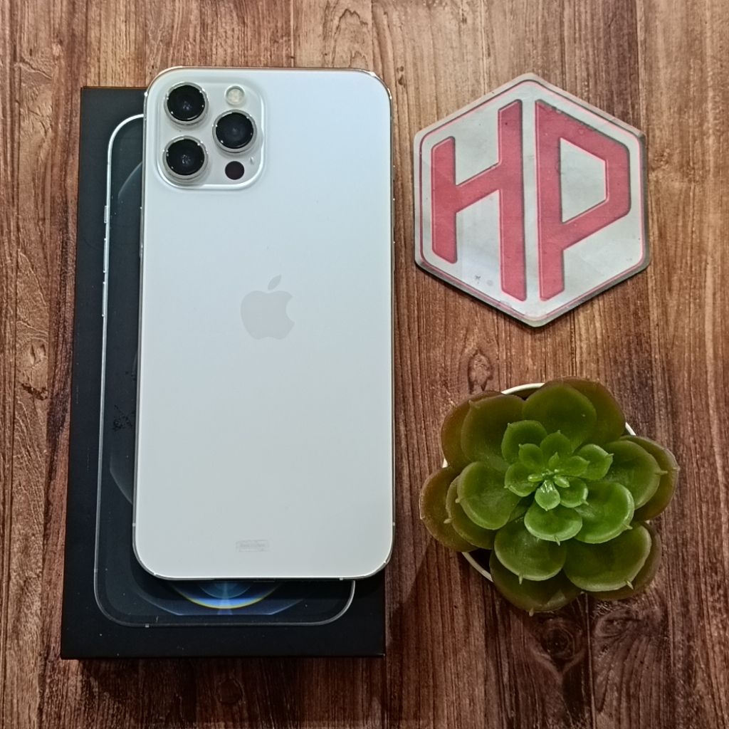 iPhone 12 Pro Max 256 GB Ex iBox Resmi Indonesia Second Bekas Original