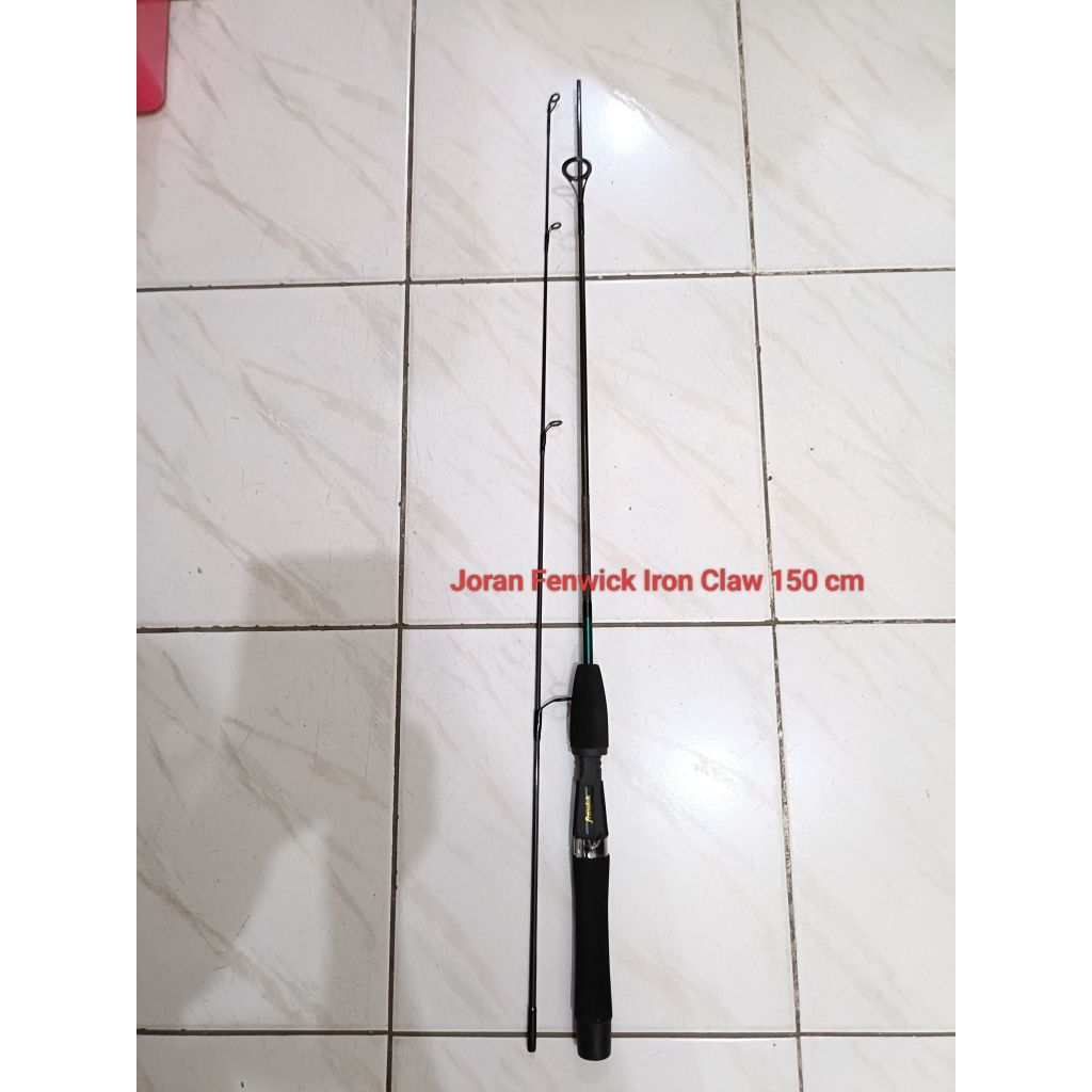 Joran Fenwick Iron Claw 150 cm