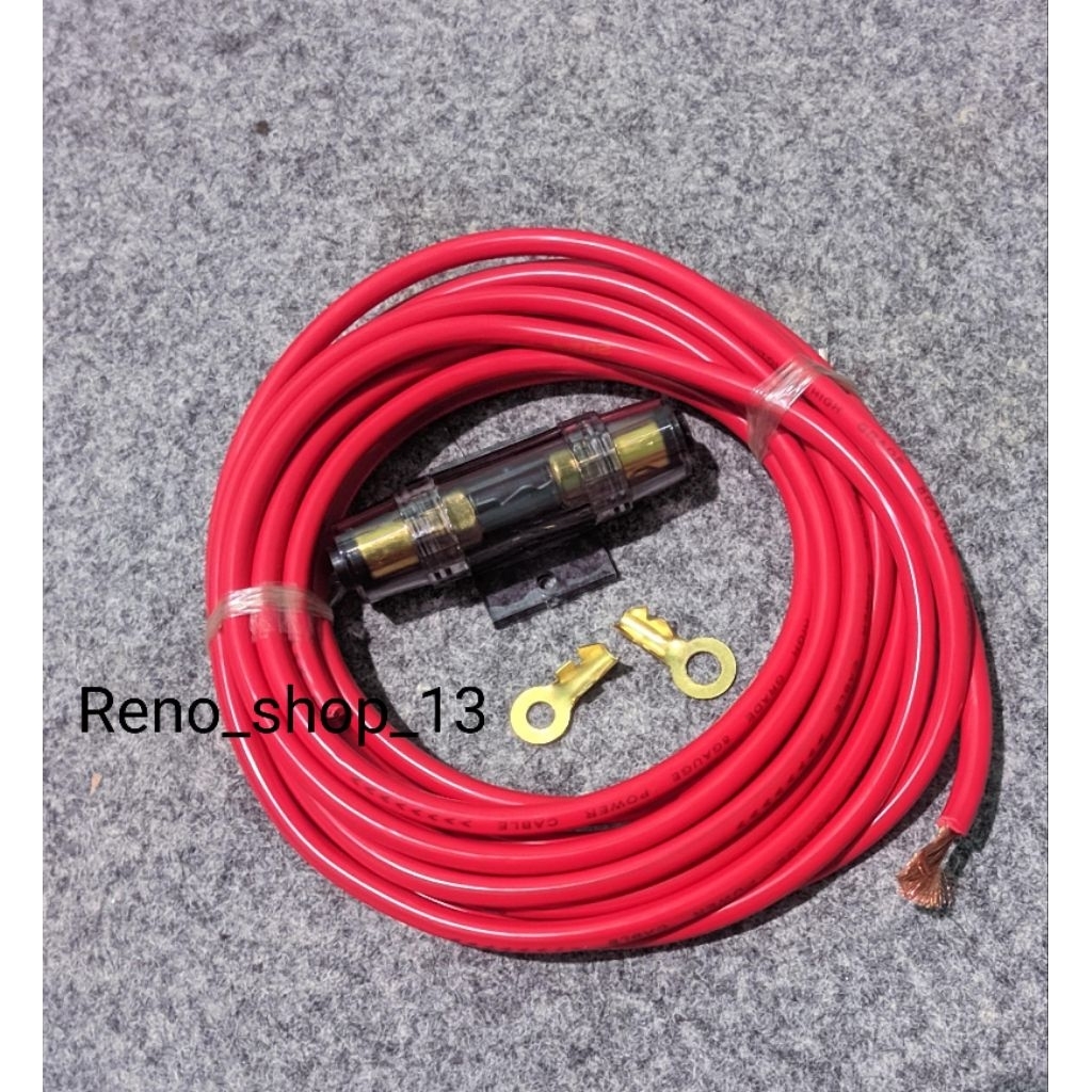 Kabel strum aki power mobil