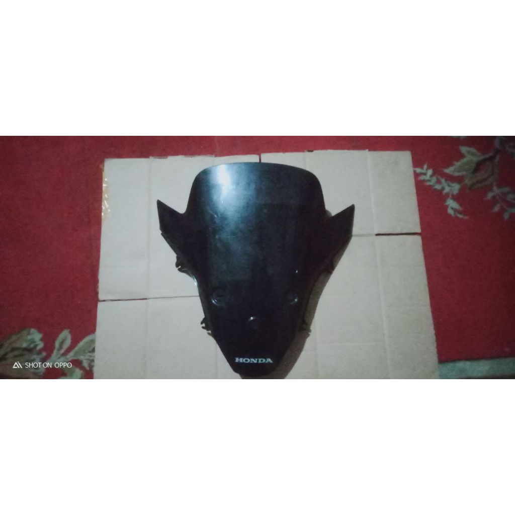 VISOR DEPAN ORIGINAL HONDA AHM PCX 160