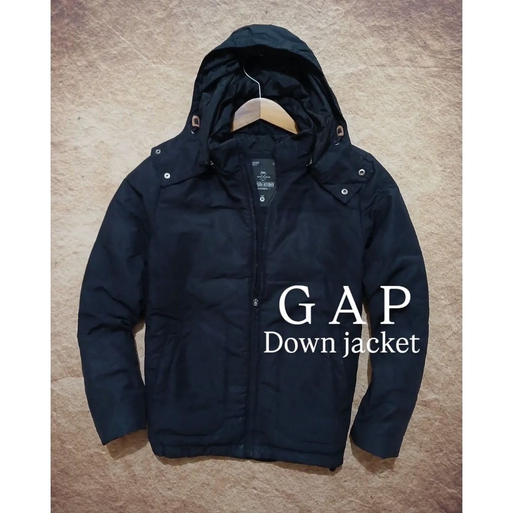 jaket down GAP daleman bulang recomend bekas/second/preloved