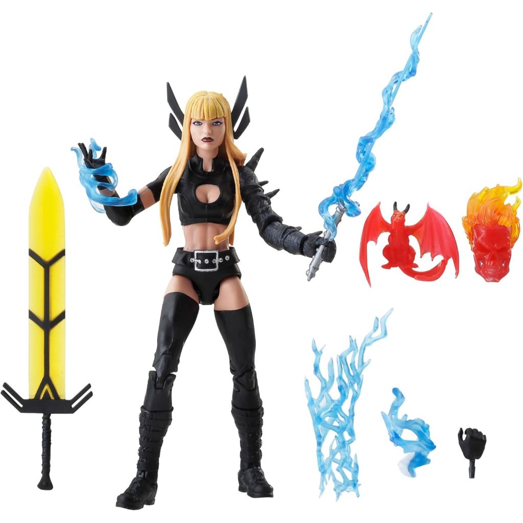Marvel Legends Series Magik 6-Inch Action Figure with Accessories