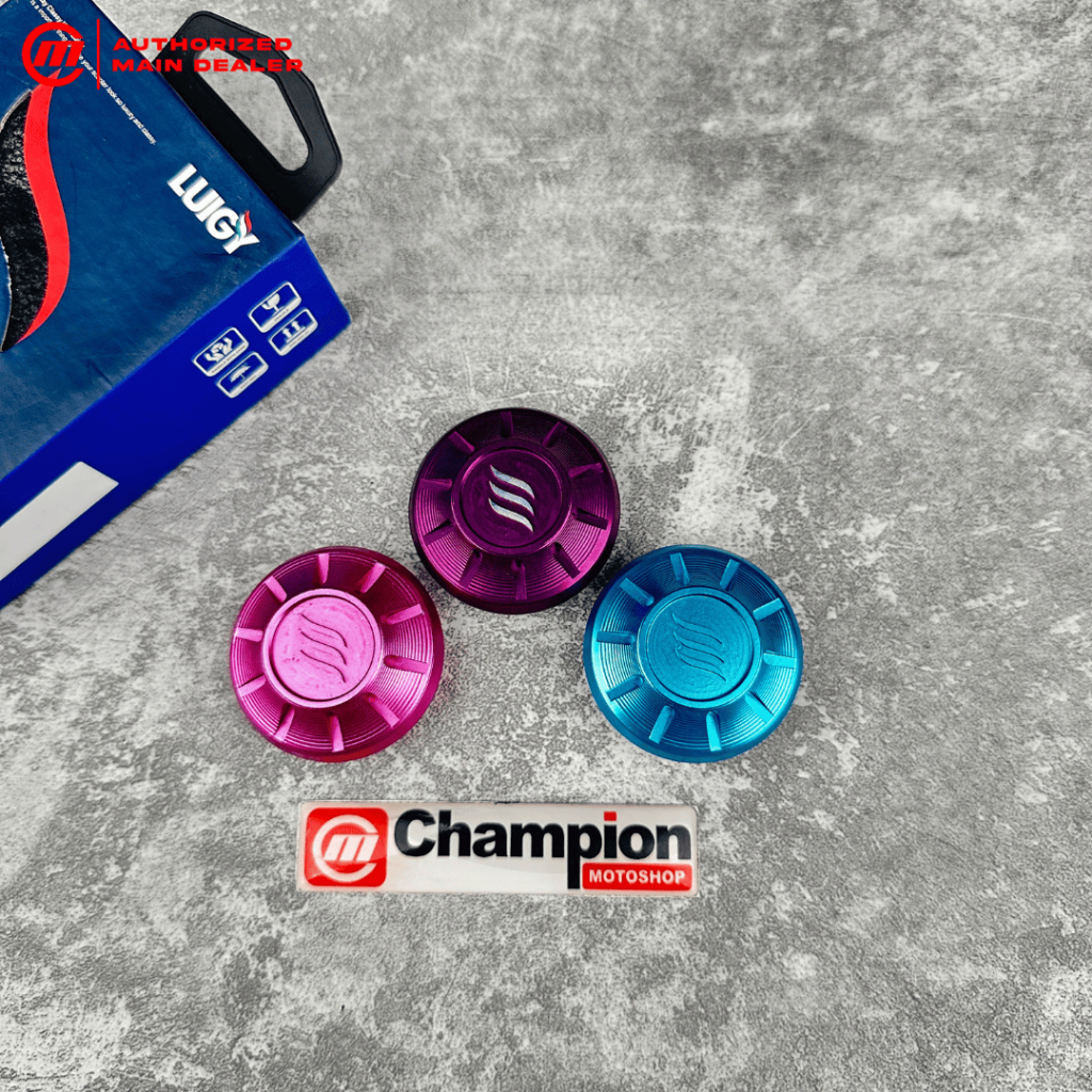 Wheeldop Tutup Velg CNC Vespa Sprint Primavera Lx Lxv Gts Super Ring 12 Special Color WE-01 Luigy