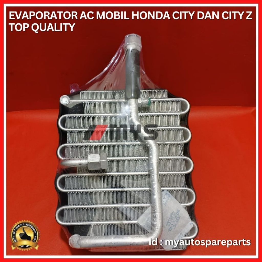 EVAPORATOR COOLING AC Mobil  HONDA City Dan City Z EVAP TOP QUALITY