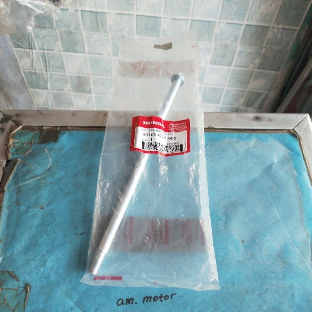 baut 10x270, as bos arm arem mounting, vario 125 fi, 150, pcx 150, honda ori