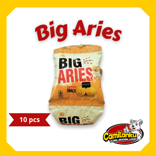 Big Aries isi 10/snack berhadiah