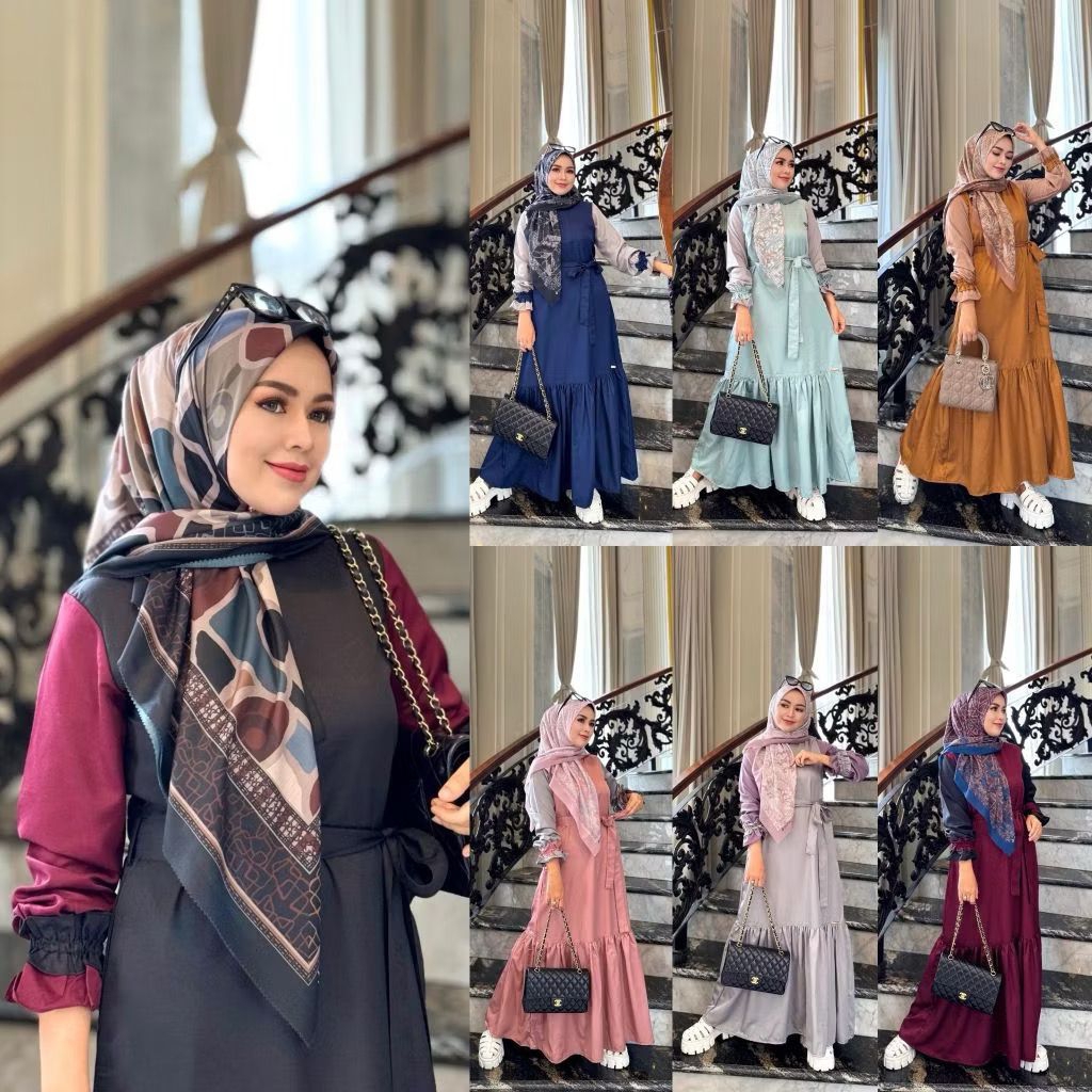 gamis Mila Dress/Zara Dress Journey toyobo premium