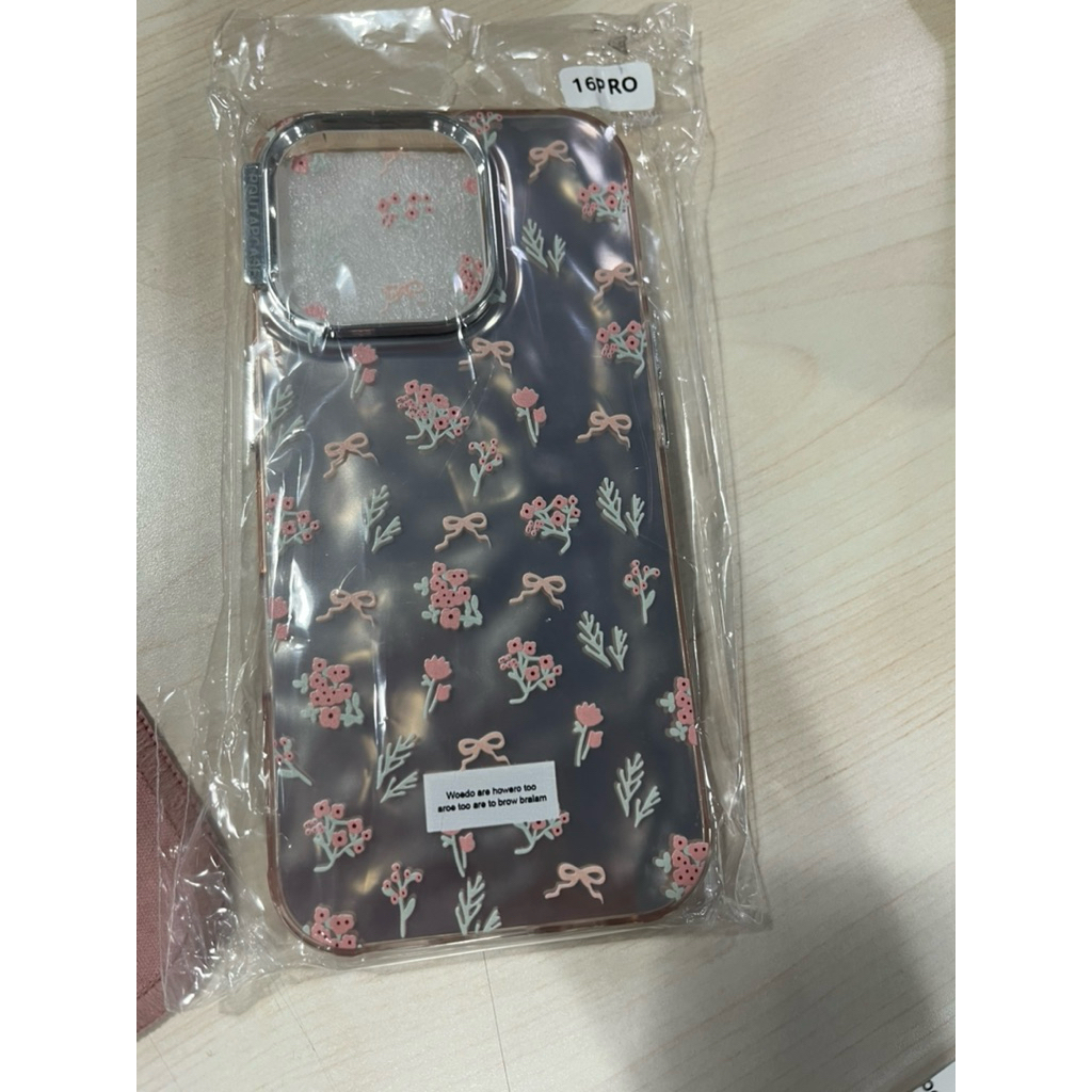 case casing iphone 16 pro baru new