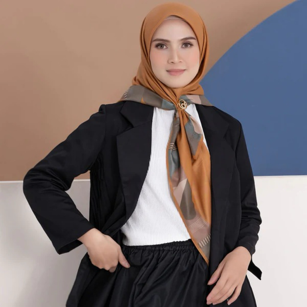Promo Jilbab Deenay Jilbab Segi Empat Motif Jilbab Segi Empat Premium