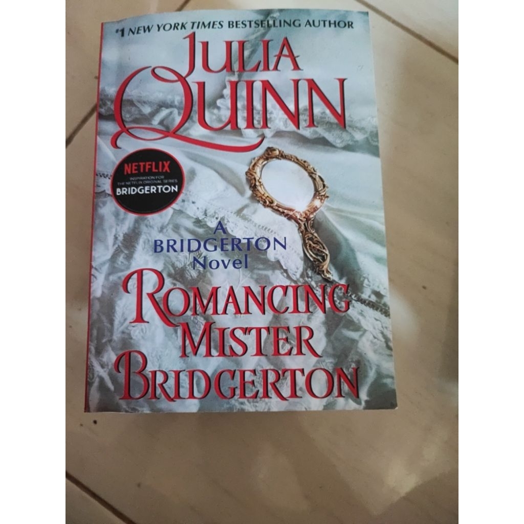 novel Julia Quinn, bridgerton series