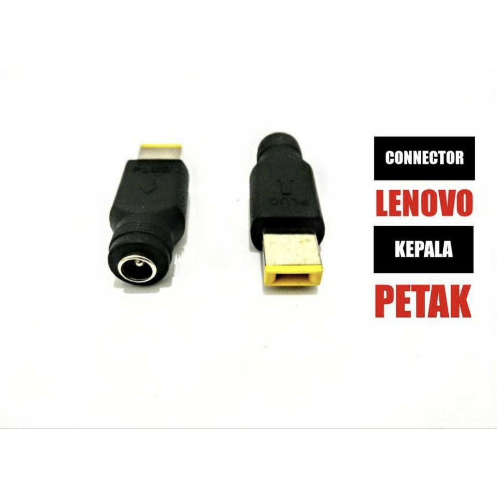 Conector Jack DC Lenovo USB Kuning