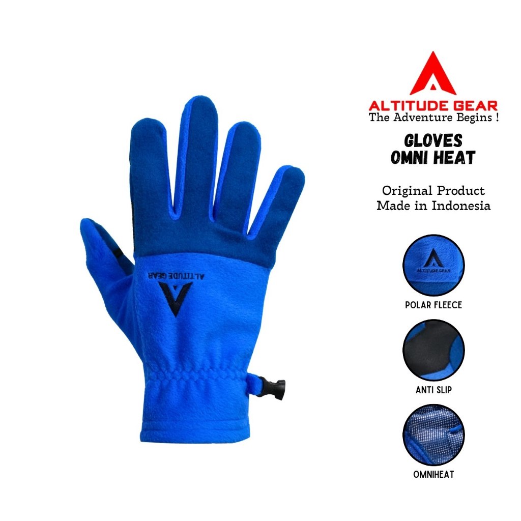 Sarung Tangan Gunung Polar Camping Glove Outdoor Altitude gear Omni heat
