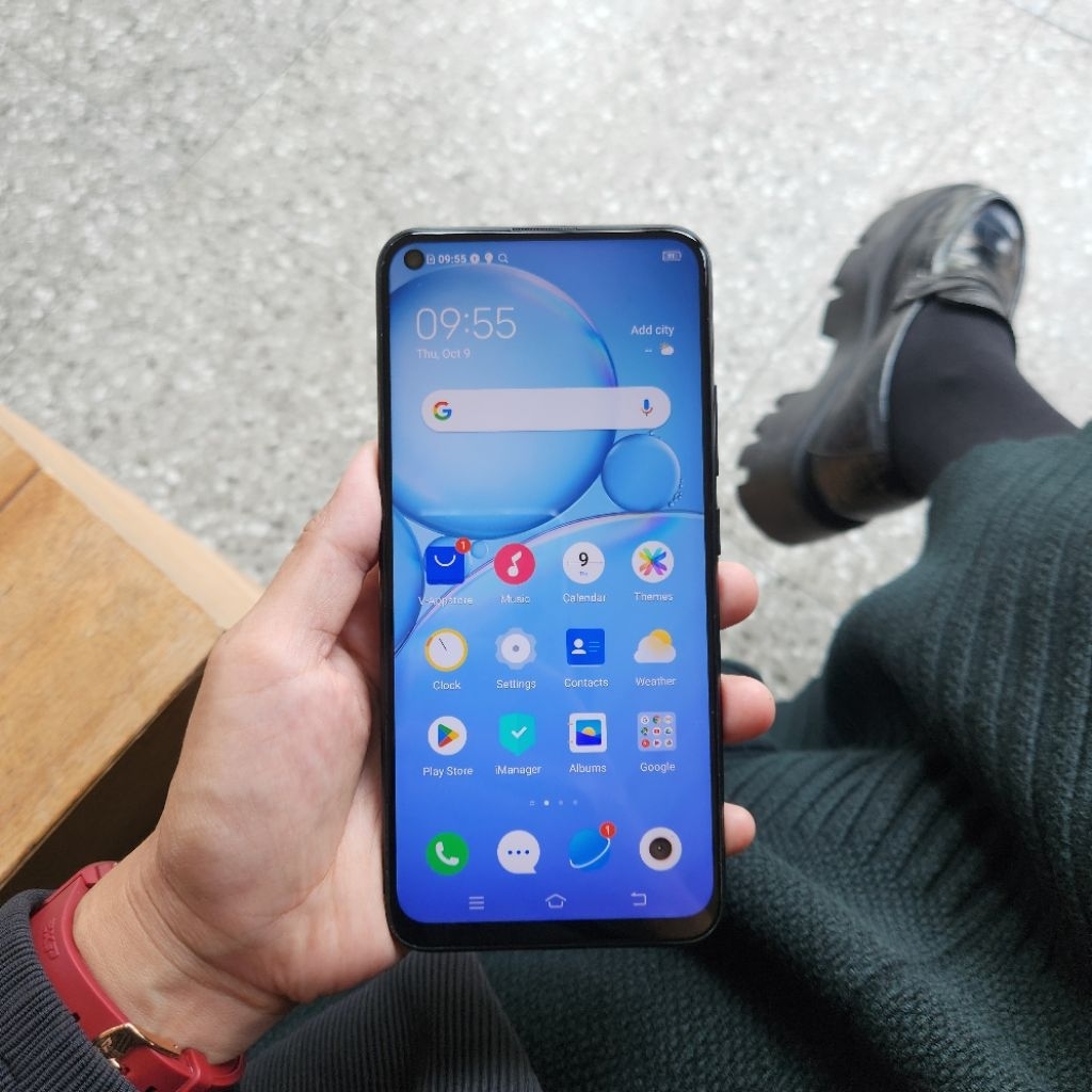 NOMINUS》VIVO Y50 8/128GB HP Second Murah