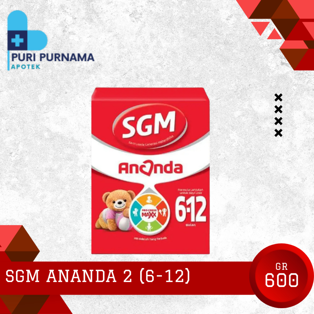 SUSU SGM ANANDA 2 6-12 BULAN
