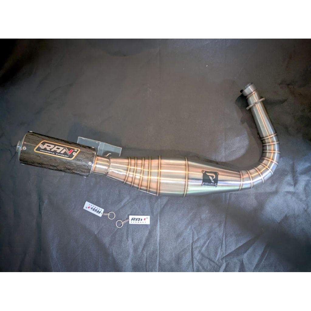 RAN | Kenalpor rx king kompetisi / Kenalpot spek blayer RX KING