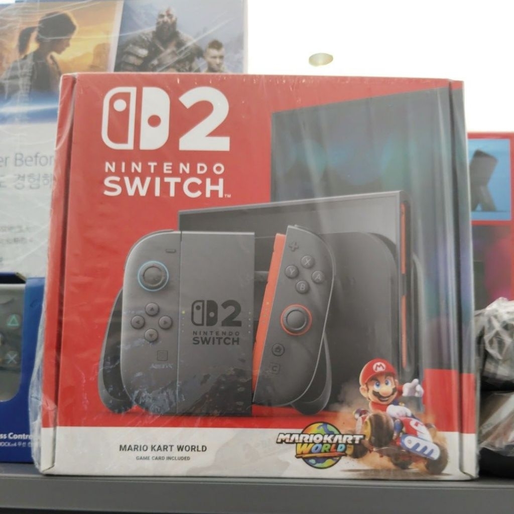 nintendo switch 2 fullset