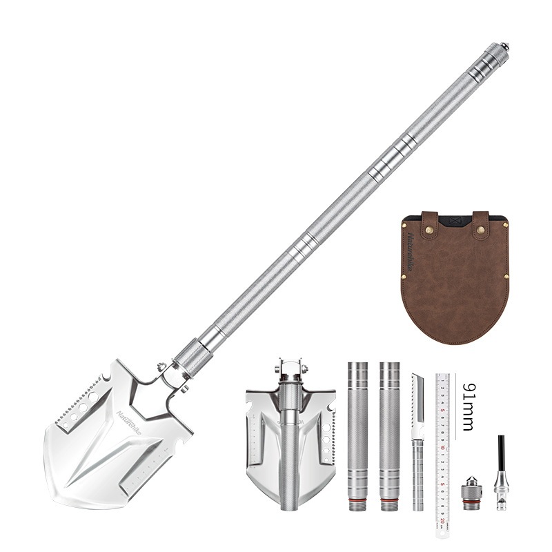 SEKOP CAMPING OUTDOOR MULITFUNCTION SHOVEL NATUREHIKE NH20GJ002