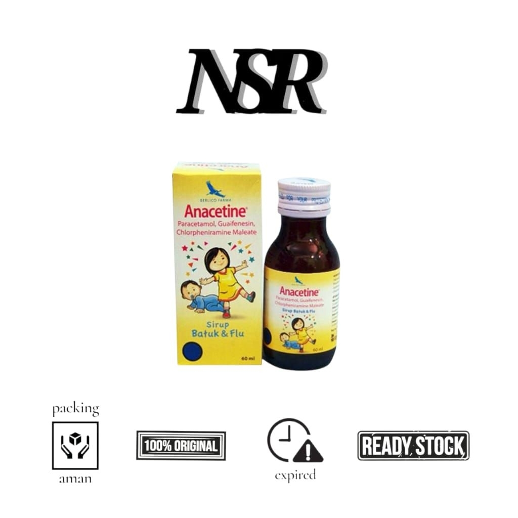 Anacetin Syr