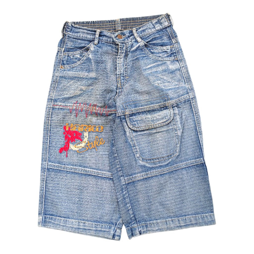 JORTS PANTS Y2K HARICO STYLE 90S