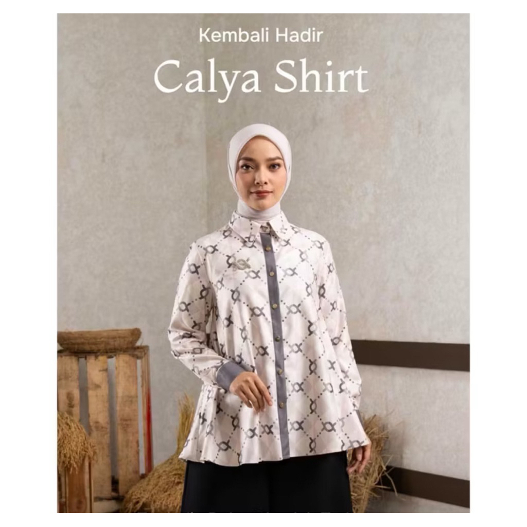 KLAMBY - CALYA SHIRT PAVEMENT