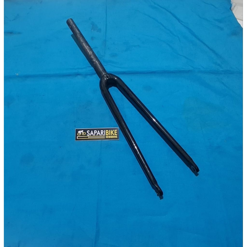 Fork Carbon Road Fixie TSUNAMI 700c full carbon rims bake