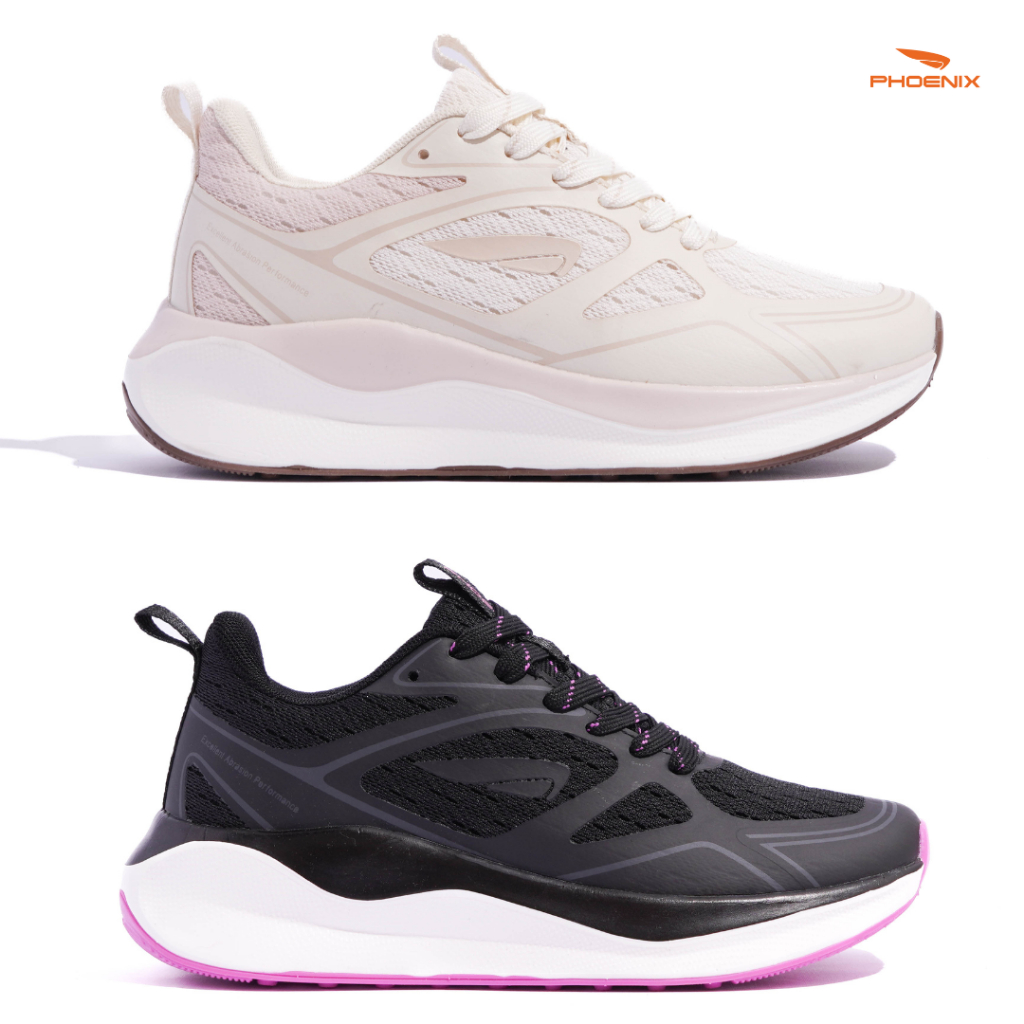 PHOENIX - Sepatu Walking Wanita - Oracle | Sepatu Jalan-jalan Dewasa Empuk, Ringan dan Bouncy untuk 