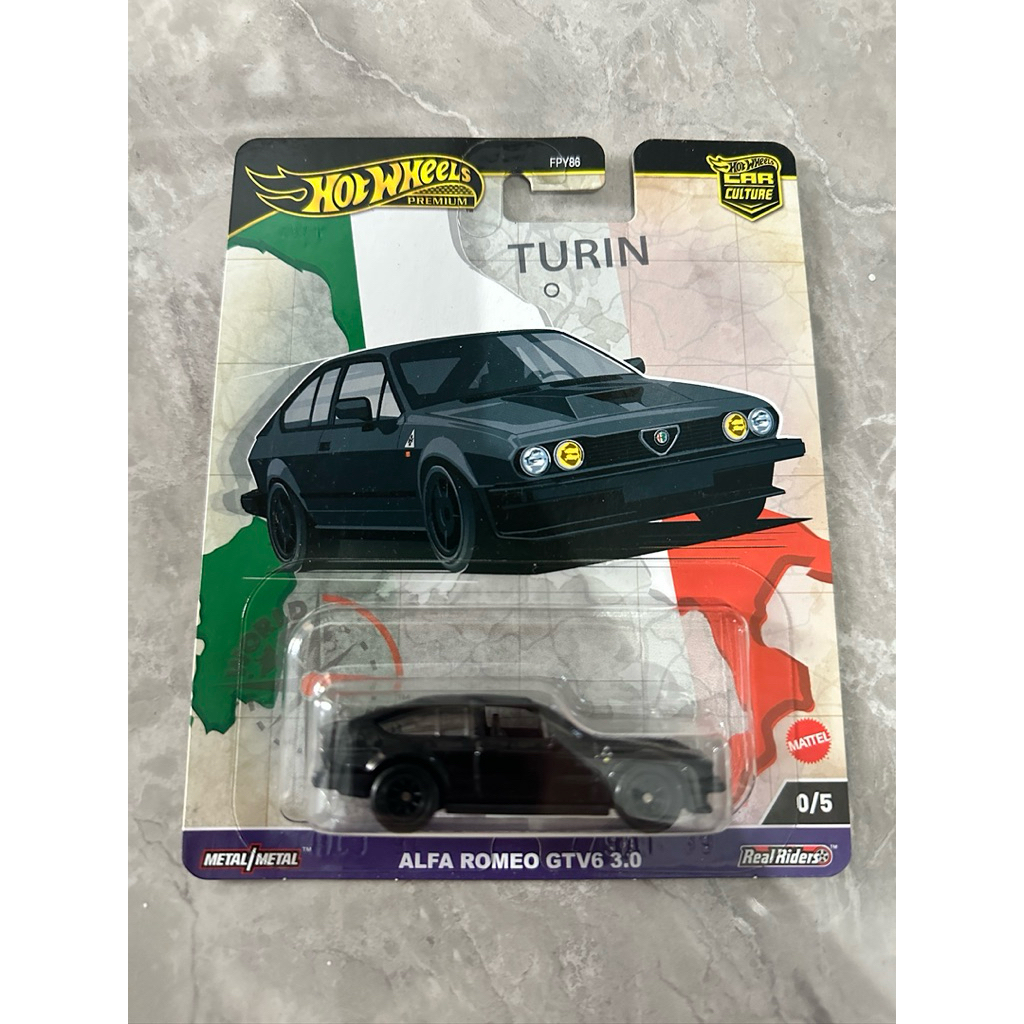 hot wheels alfa romeo premium chase car