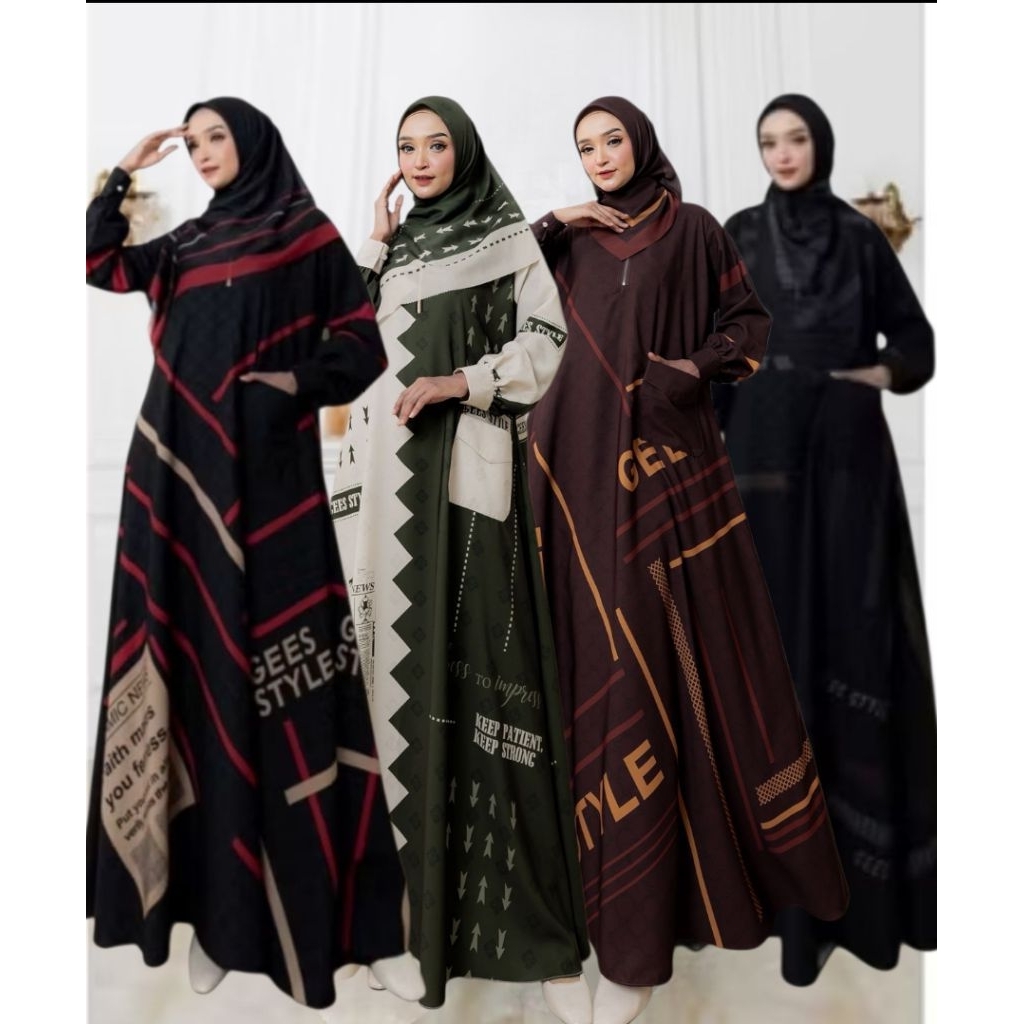 (BISA COD) NAHLA SERIES ORIGINAL GALLERY SYARIFAH /GEES