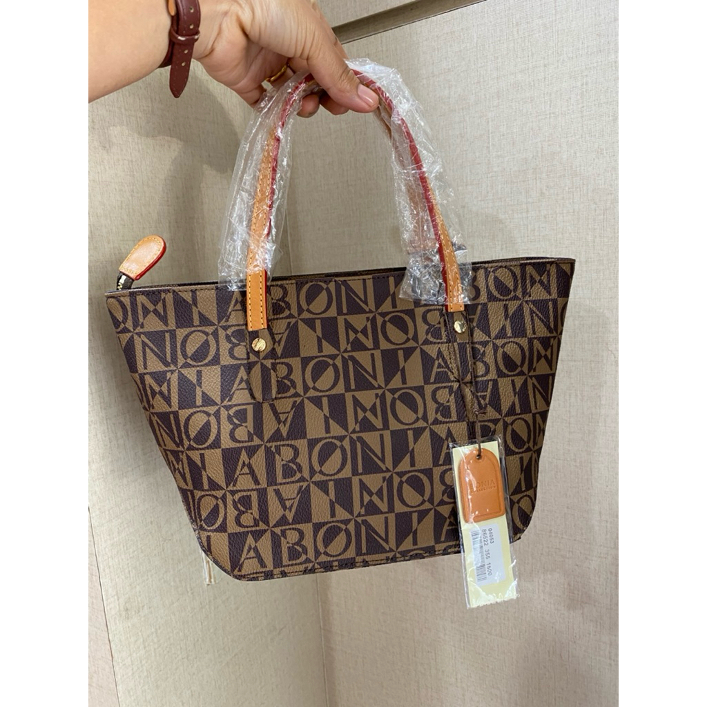 TAS BONIA ORIGINAL TOTE BAG S SAMPAN