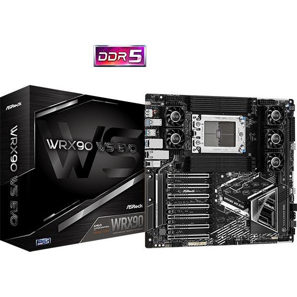 Motherboard ASRock WRX90 WS EVO sTR5 AMD WRX90 DDR5 EEB