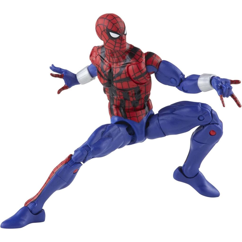 Spider-Man Marvel Legends Series 6-inch Ben Reilly Action Figure Toy
