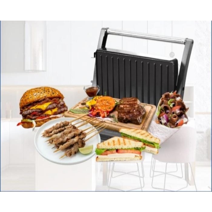 LocknLock EJG554BLK Multifunction Electric Grill — Panggangan BBQ Original