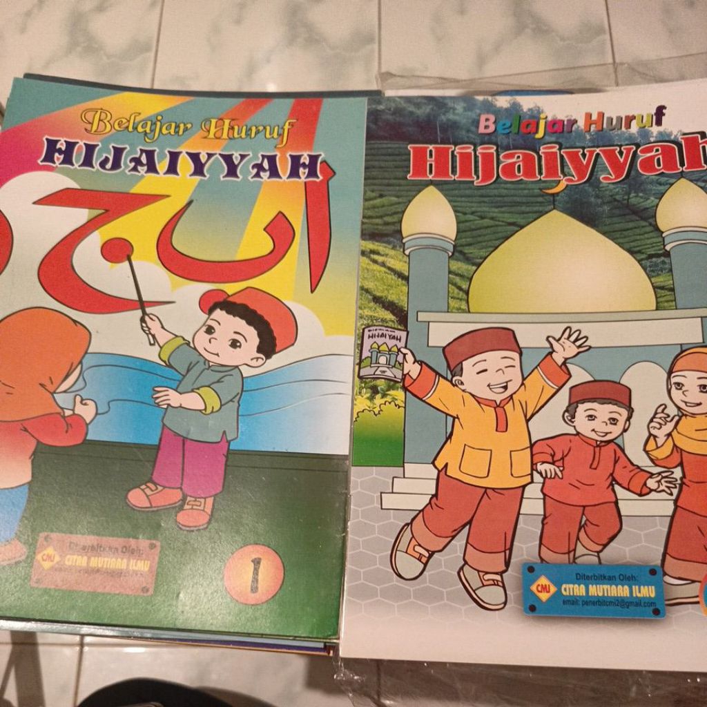 Buku Hijaiyah Untuk TK A B Maupun RA belajar menulis arab menulis Hijaiyah