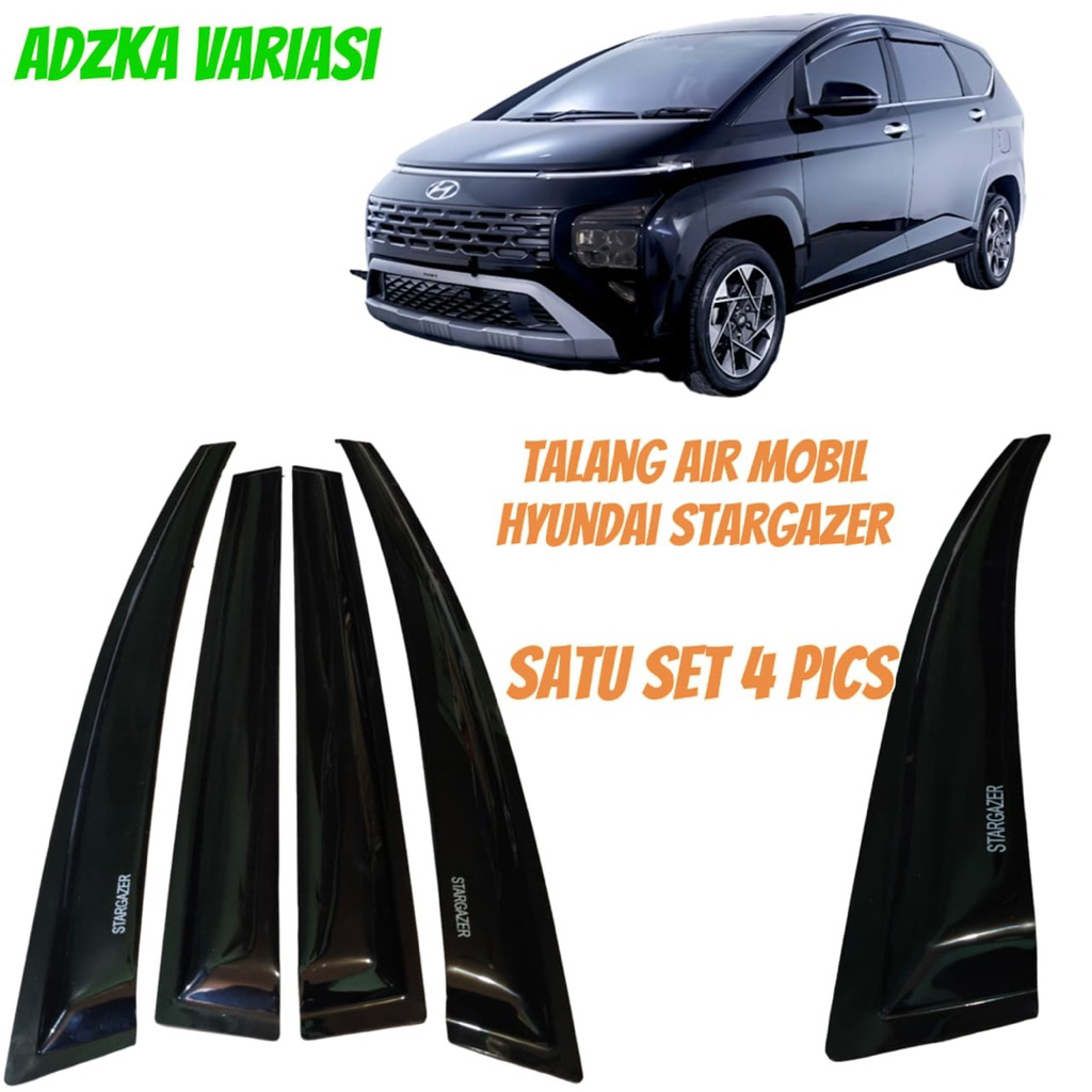 talang air mobil Hyundai stargazer