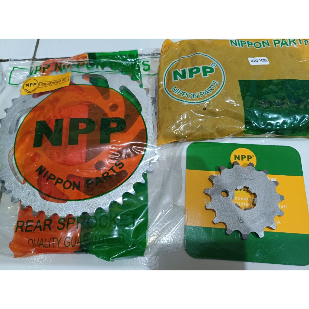 GIR SET VEGA ZR NPP ORIGINAL
