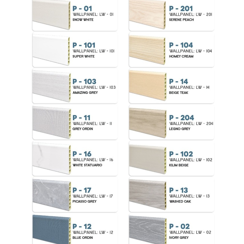 List Plint Lantai WPC 10CM Lis Tembok Parkit Plank WPC Skirting List Lantai Vinyl Plint WPC 10cm