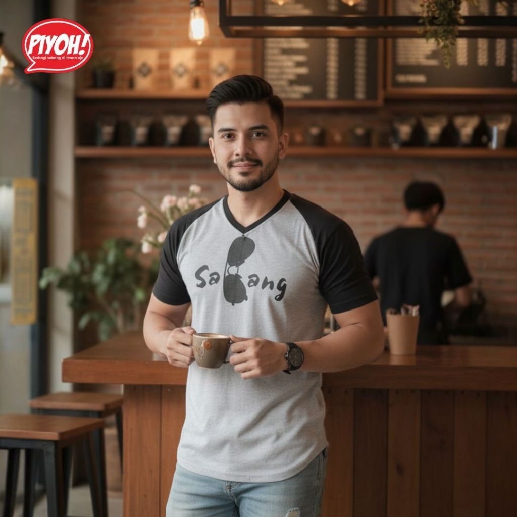 Kaos SABANG - PIYOH - Sabang Sunglass (Lengan Pendek) UNISEX